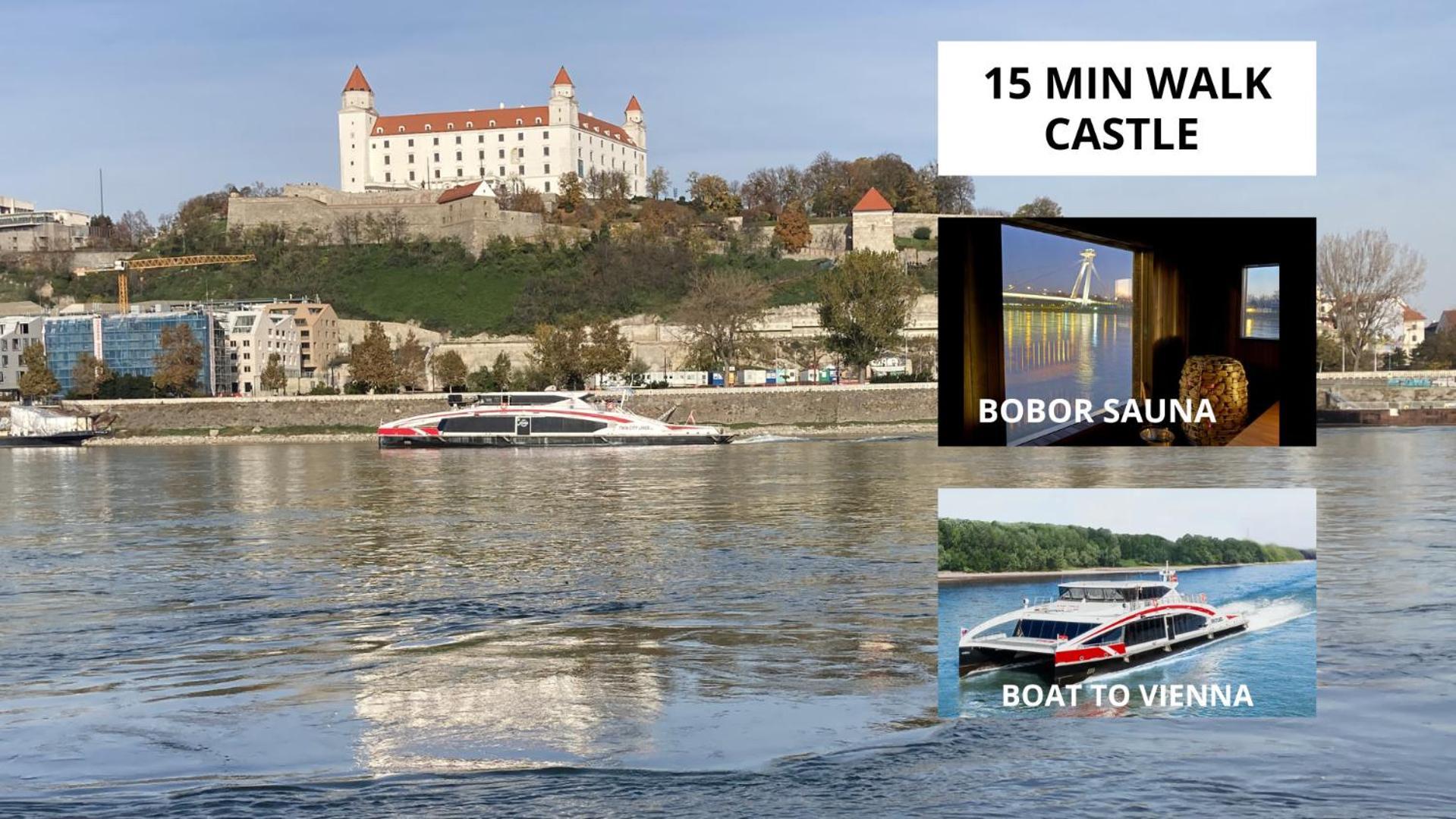 Downtown 3 Bdr Charm - Walk To All Attractions Bratislava Dış mekan fotoğraf